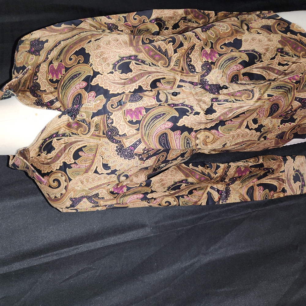 Chaps Button Down Blouse - image 5